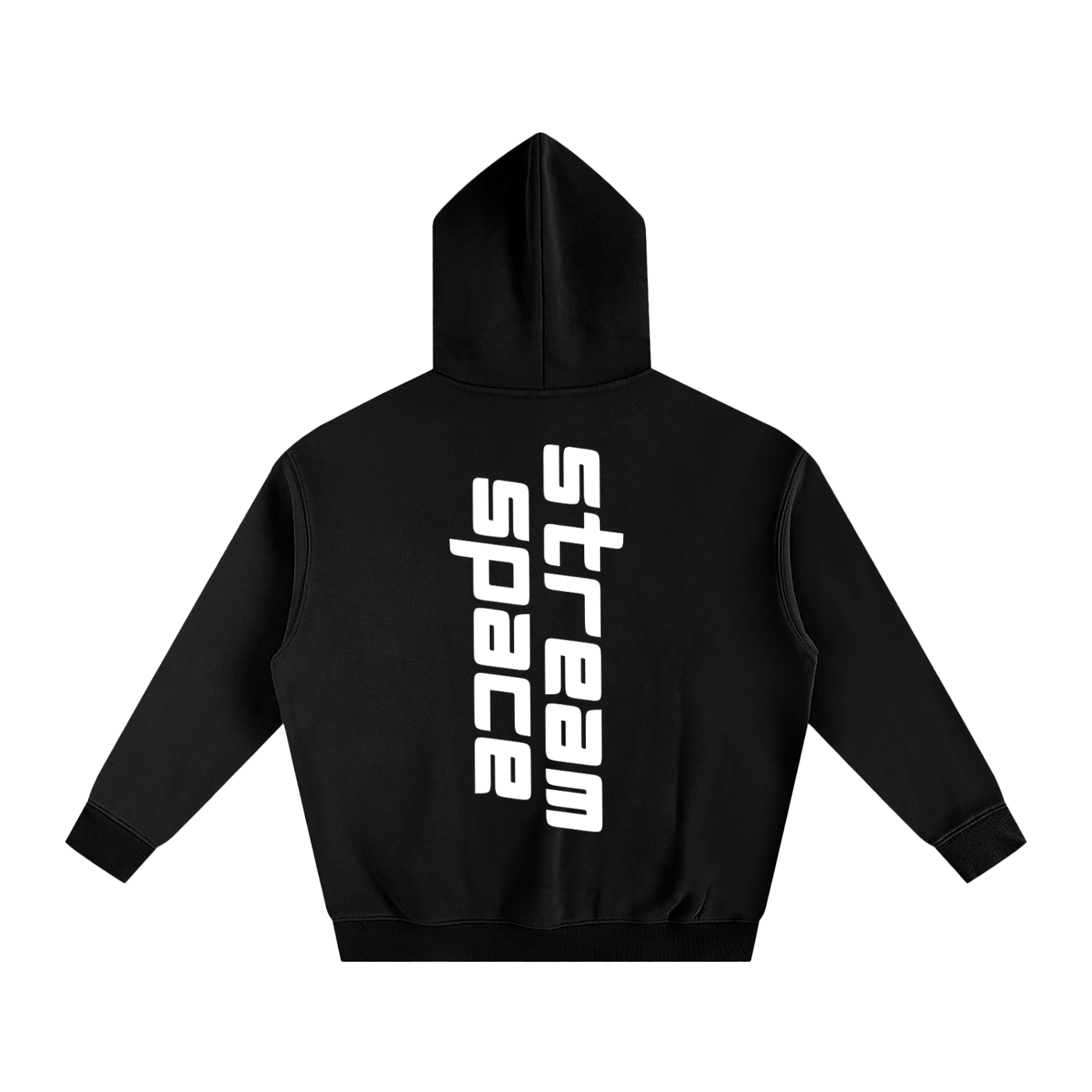 "System Override" StreamSpace Oversize Hoodie