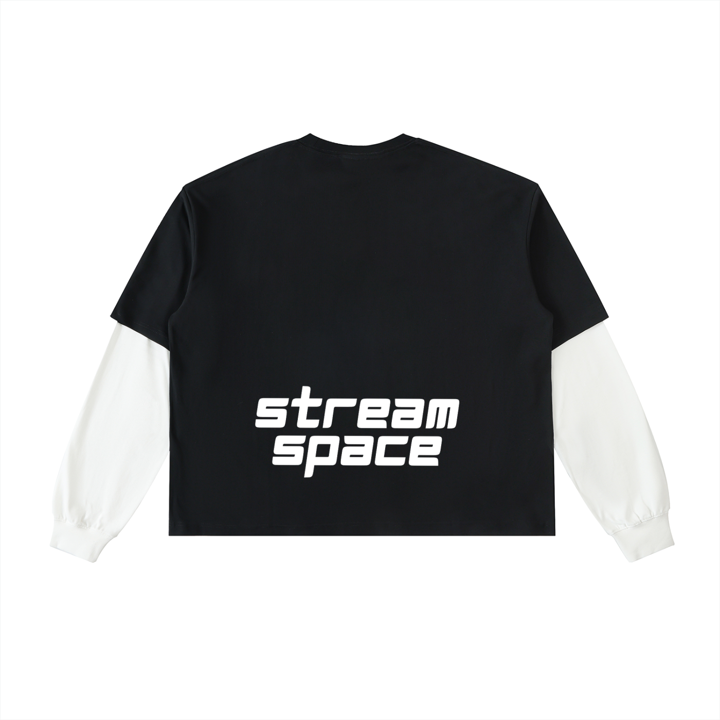 "Authentic" StreamSpace Layered Long-Sleeve