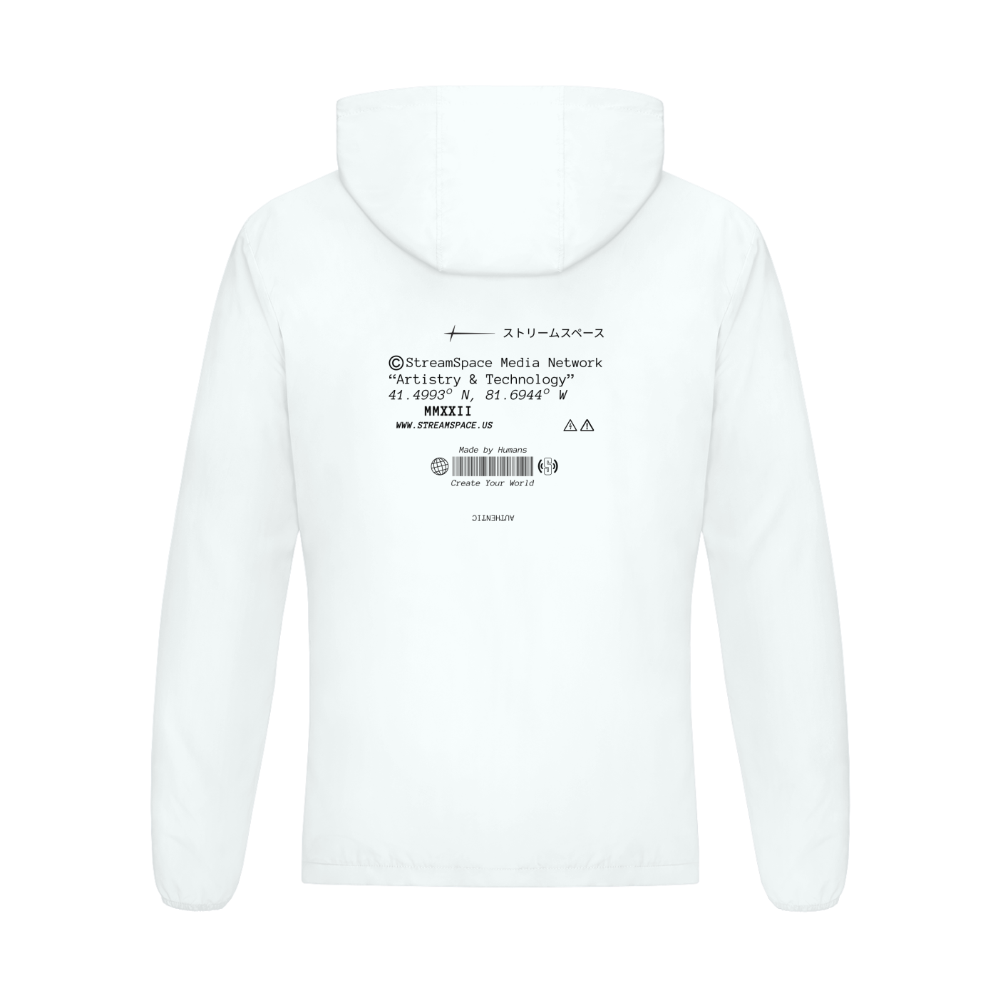 "System Override" StreamSpace Sports Jacket