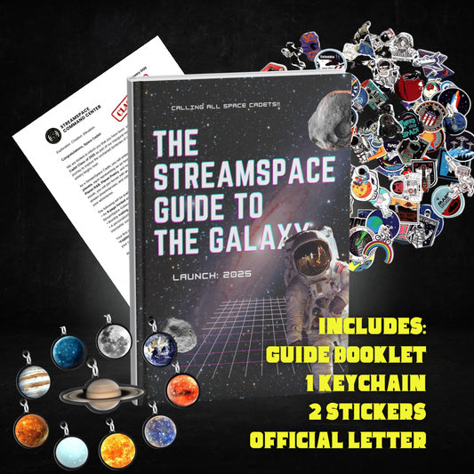 StreamSpace Guide to The Galaxy Pack