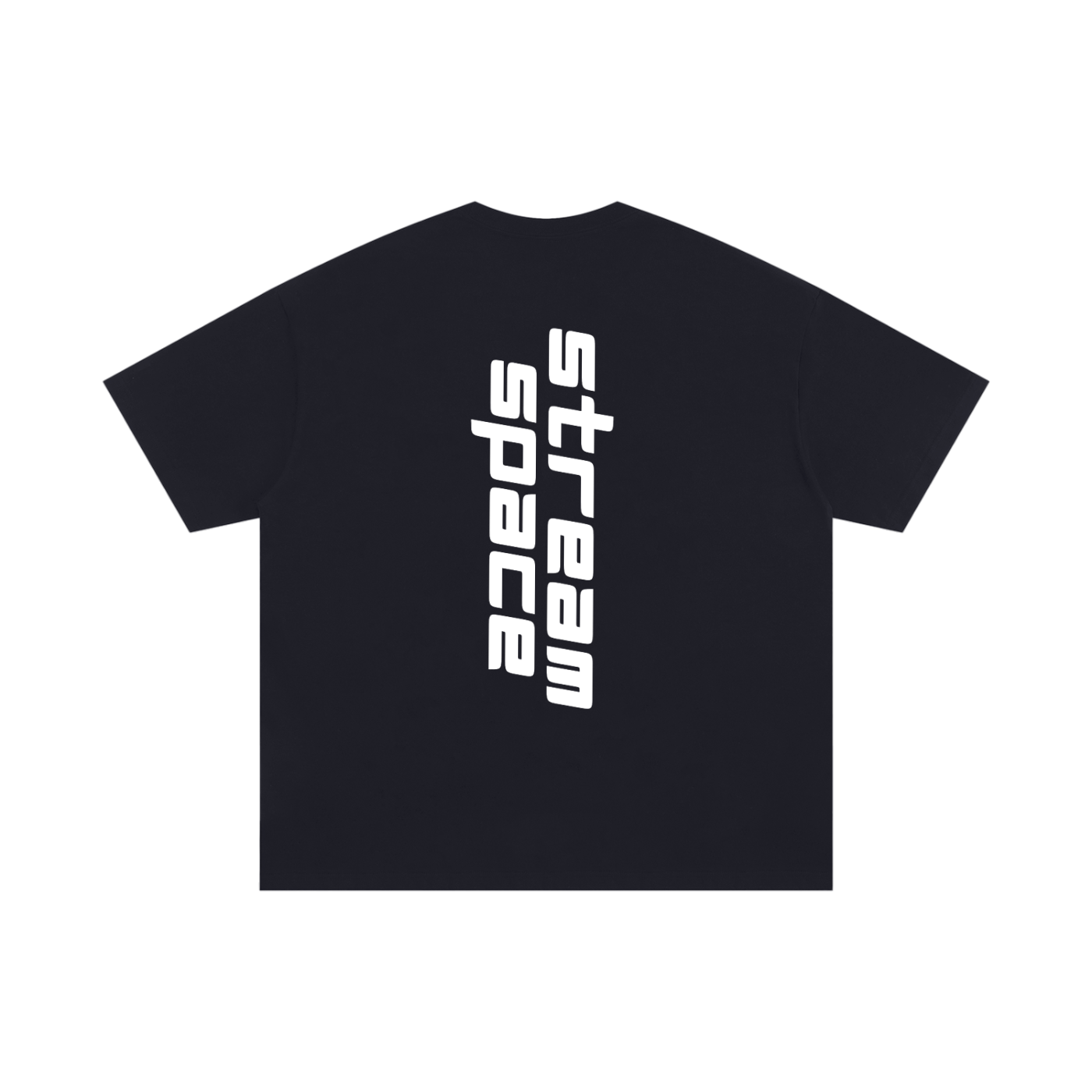 "System Override" StreamSpace Oversized T-Shirt (black)