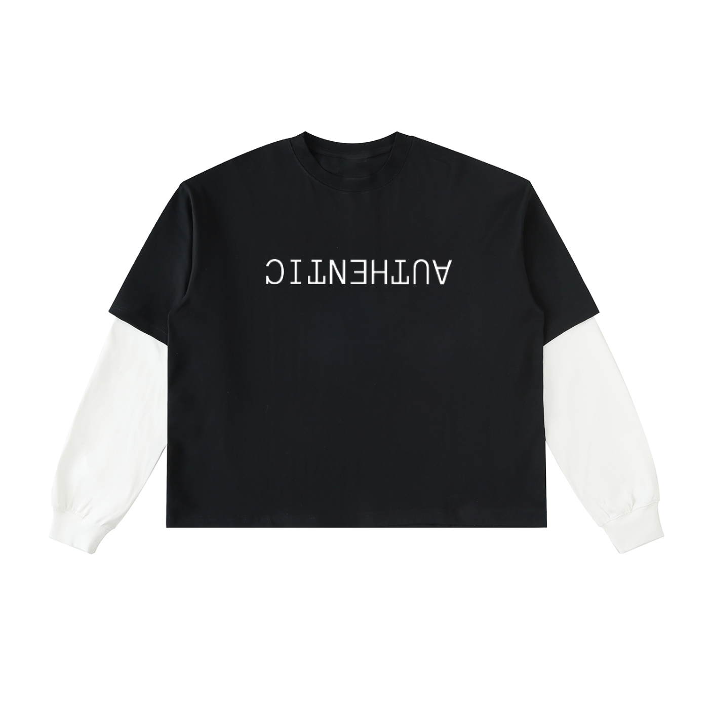 "Authentic" StreamSpace Layered Long-Sleeve