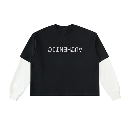 "Authentic" StreamSpace Layered Long-Sleeve