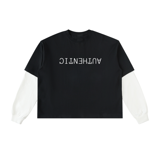 "Authentic" StreamSpace Layered Long-Sleeve